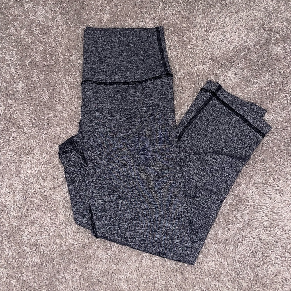 Gray lululemon leggings
